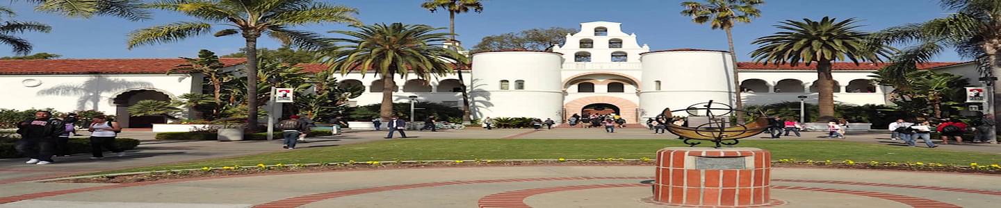 San Diego State University banner